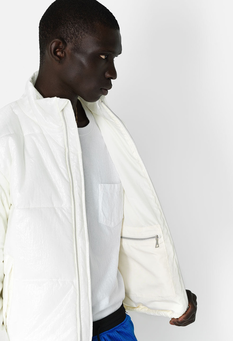 COATED NYLON PICO PUFFER 1