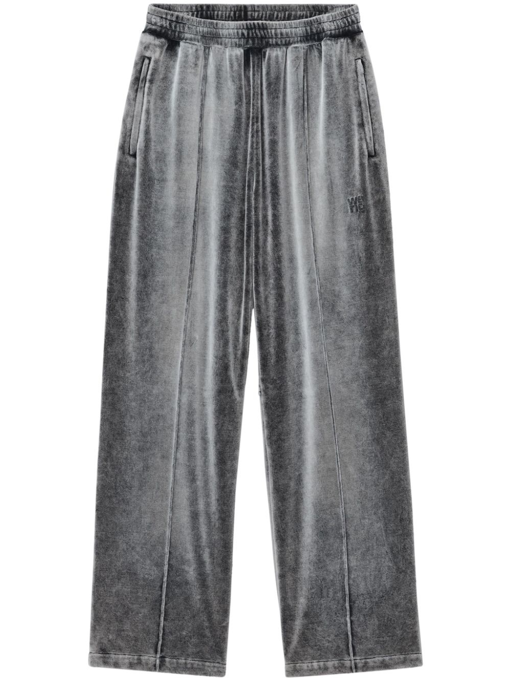 embossed-logo track pants - 1