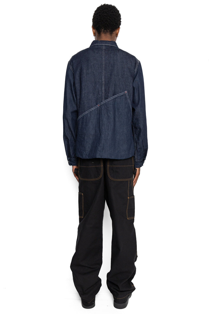 12oz Denim x 8oz Denim Ringoman Coverall 5