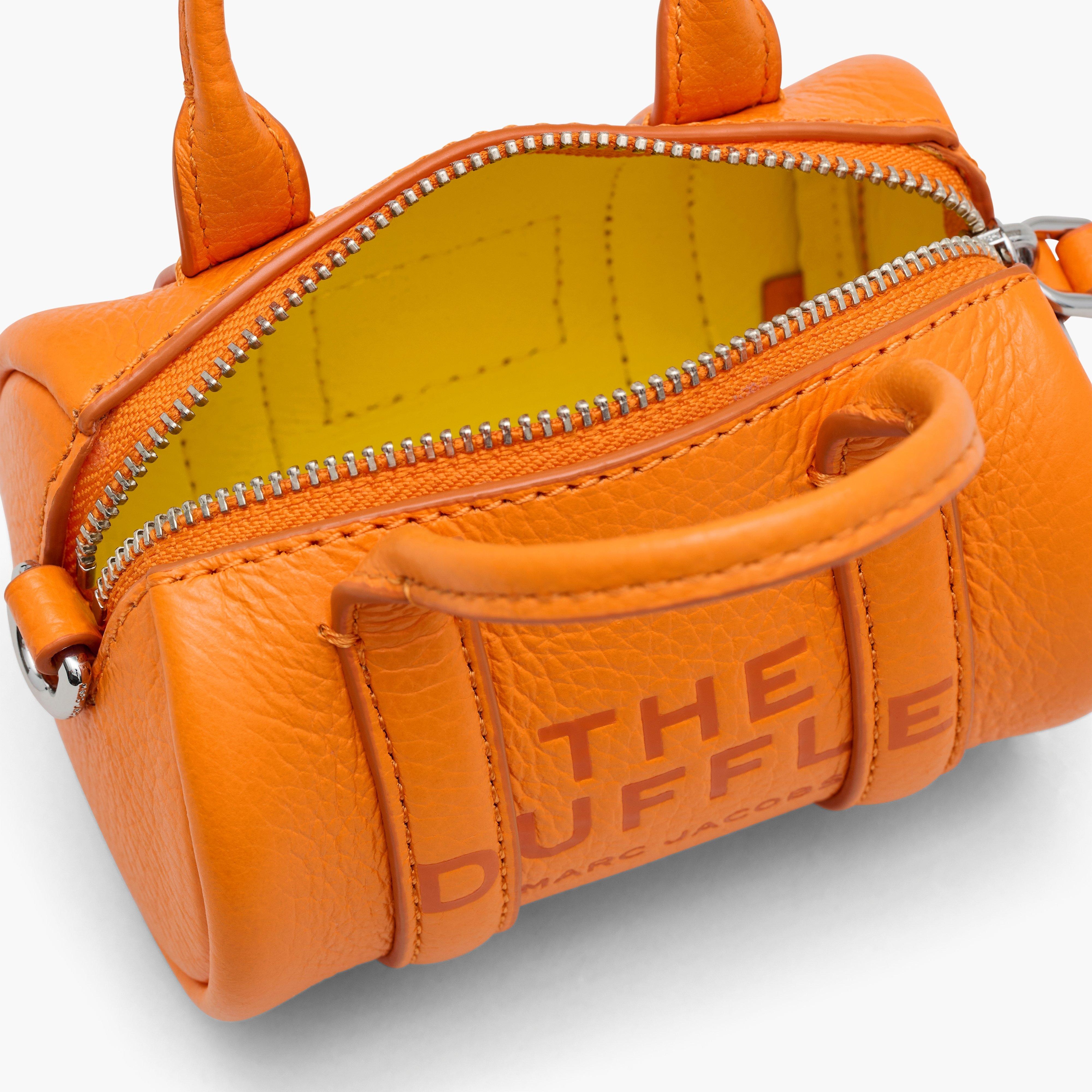 THE LEATHER NANO DUFFLE CROSSBODY - 6