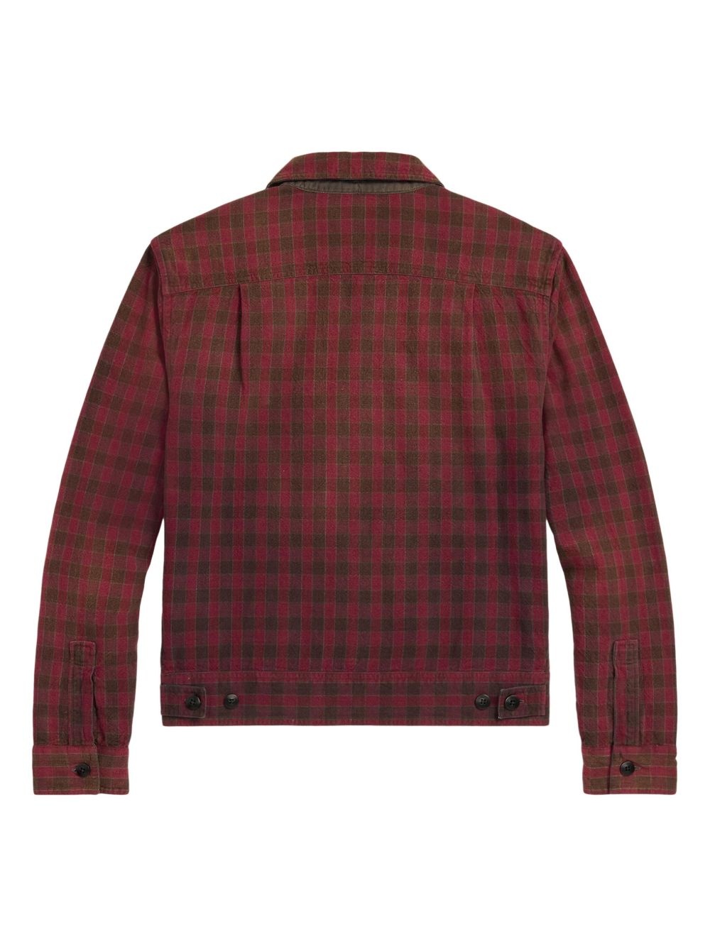 checked shirt - 2