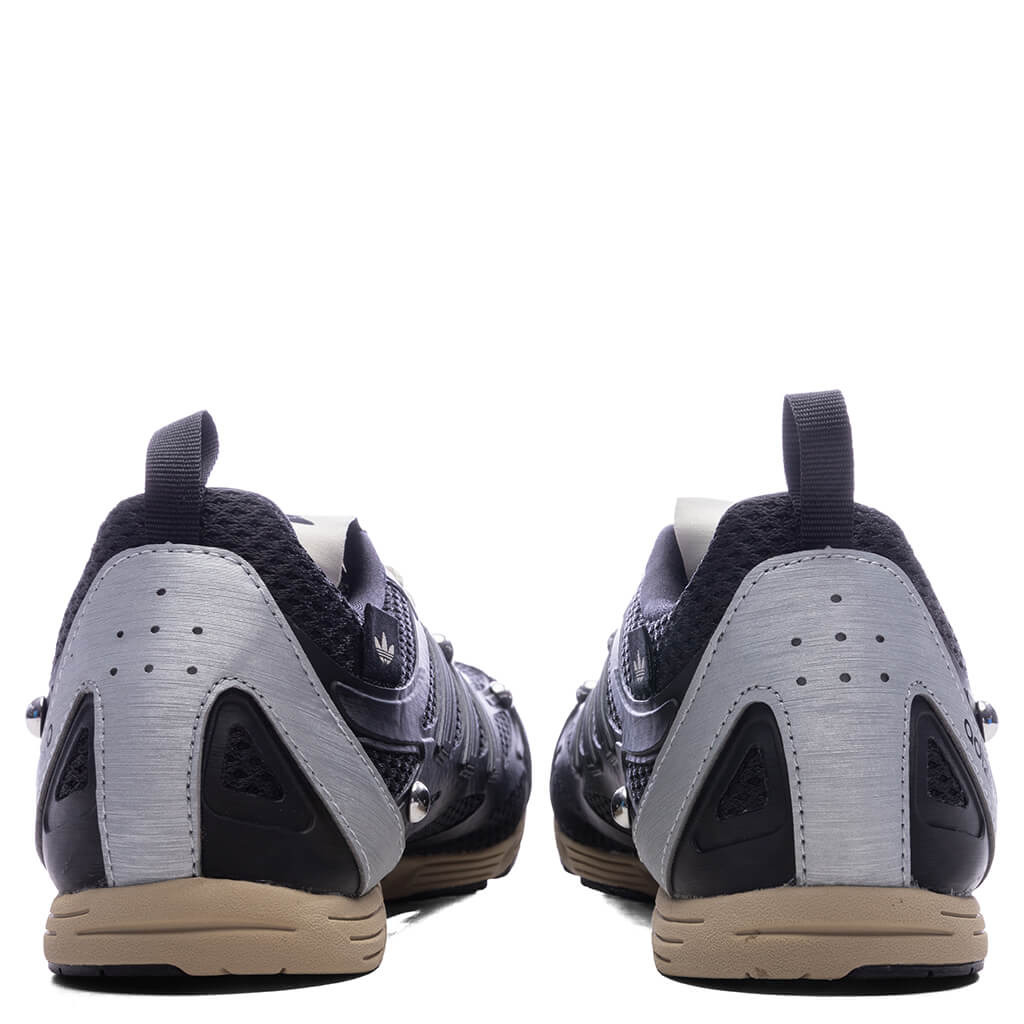 ADIDAS X SONG FOR THE MUTE ADIZERO PR - CORE BLACK/CREAM WHITE/SILVER METALLIC - 4