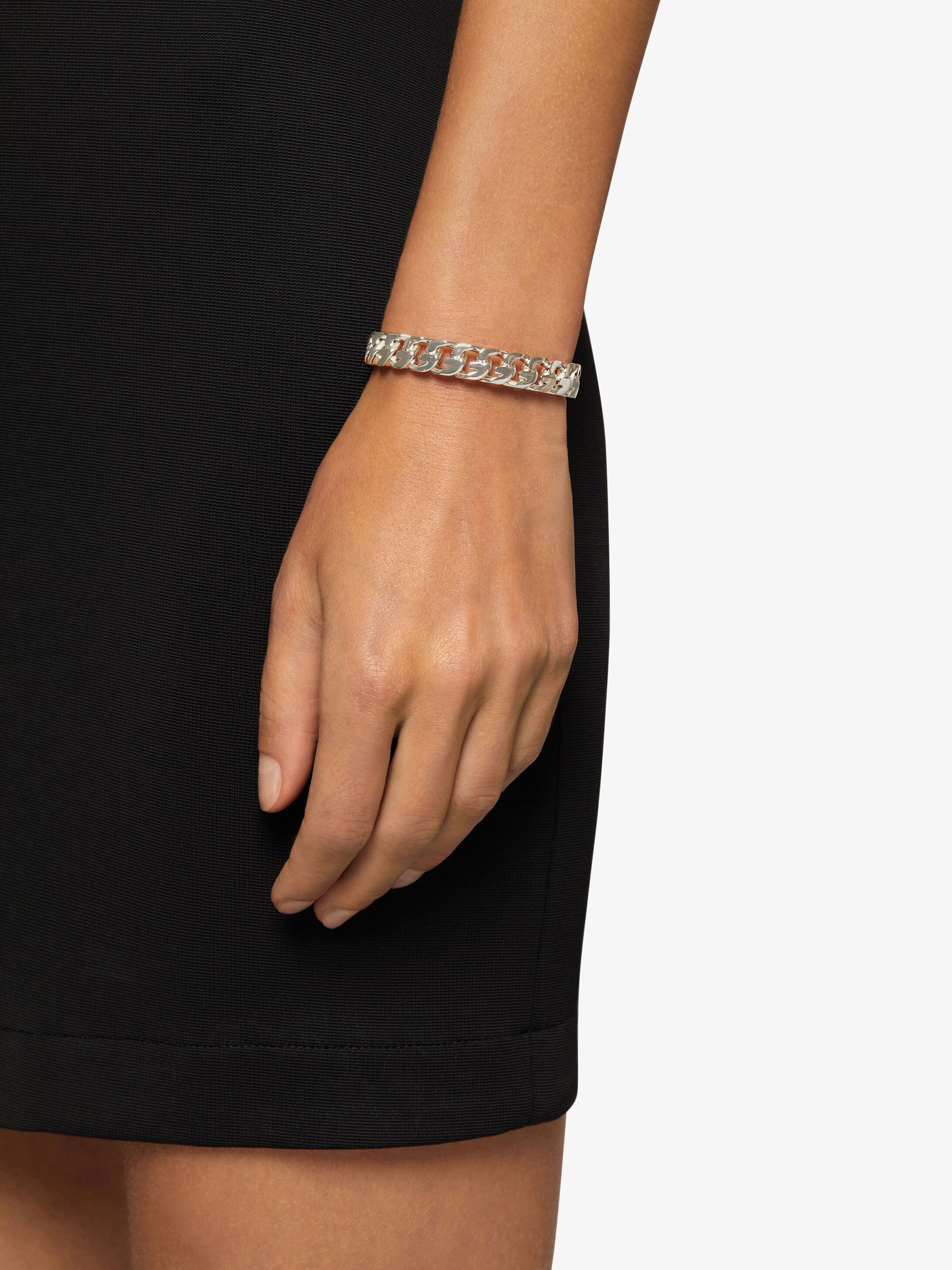 G CHAIN BRACELET IN METAL - 2