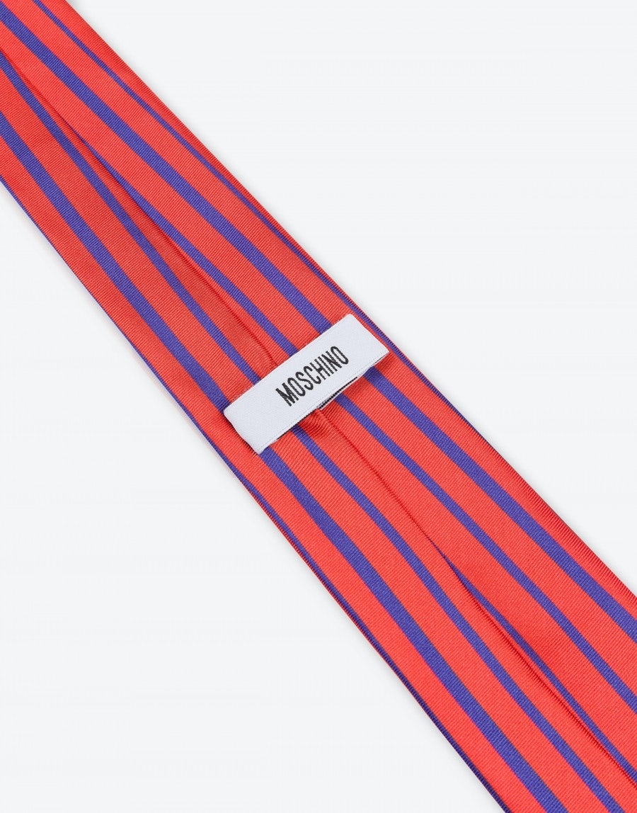 DEGRADÉ STRIPES SILK TIE - 3