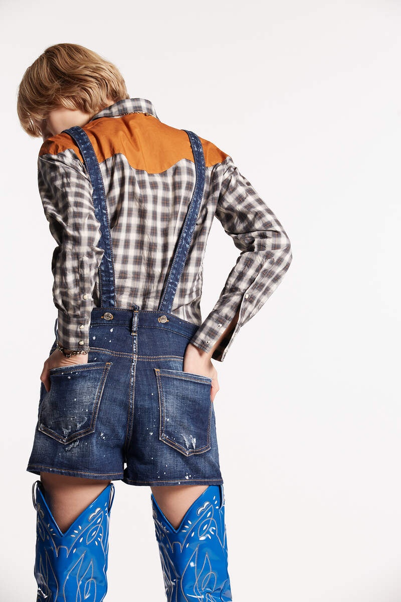JEAN OVERALLS - 2