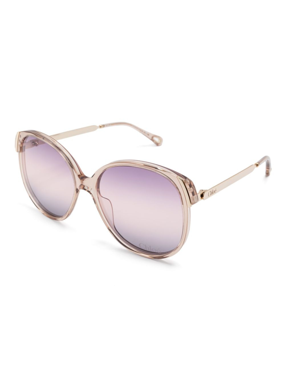 oversize-frame sunglasses - 2