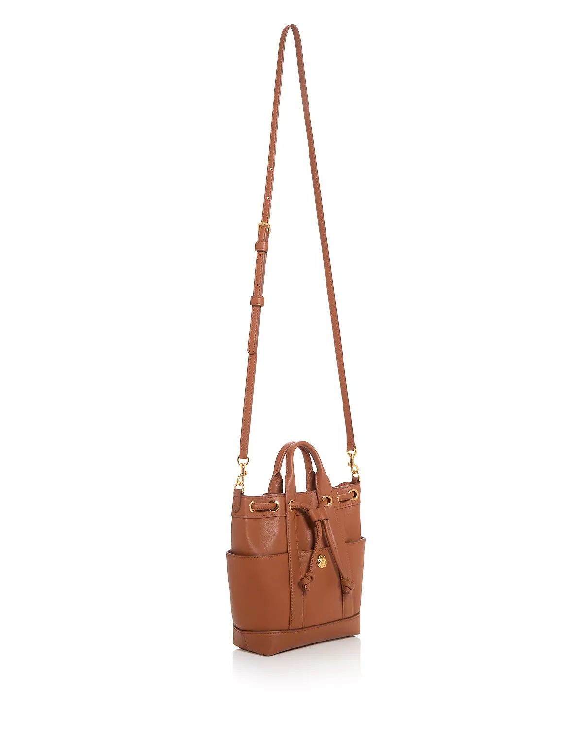Mini Goody Leather Bucket Bag - 4