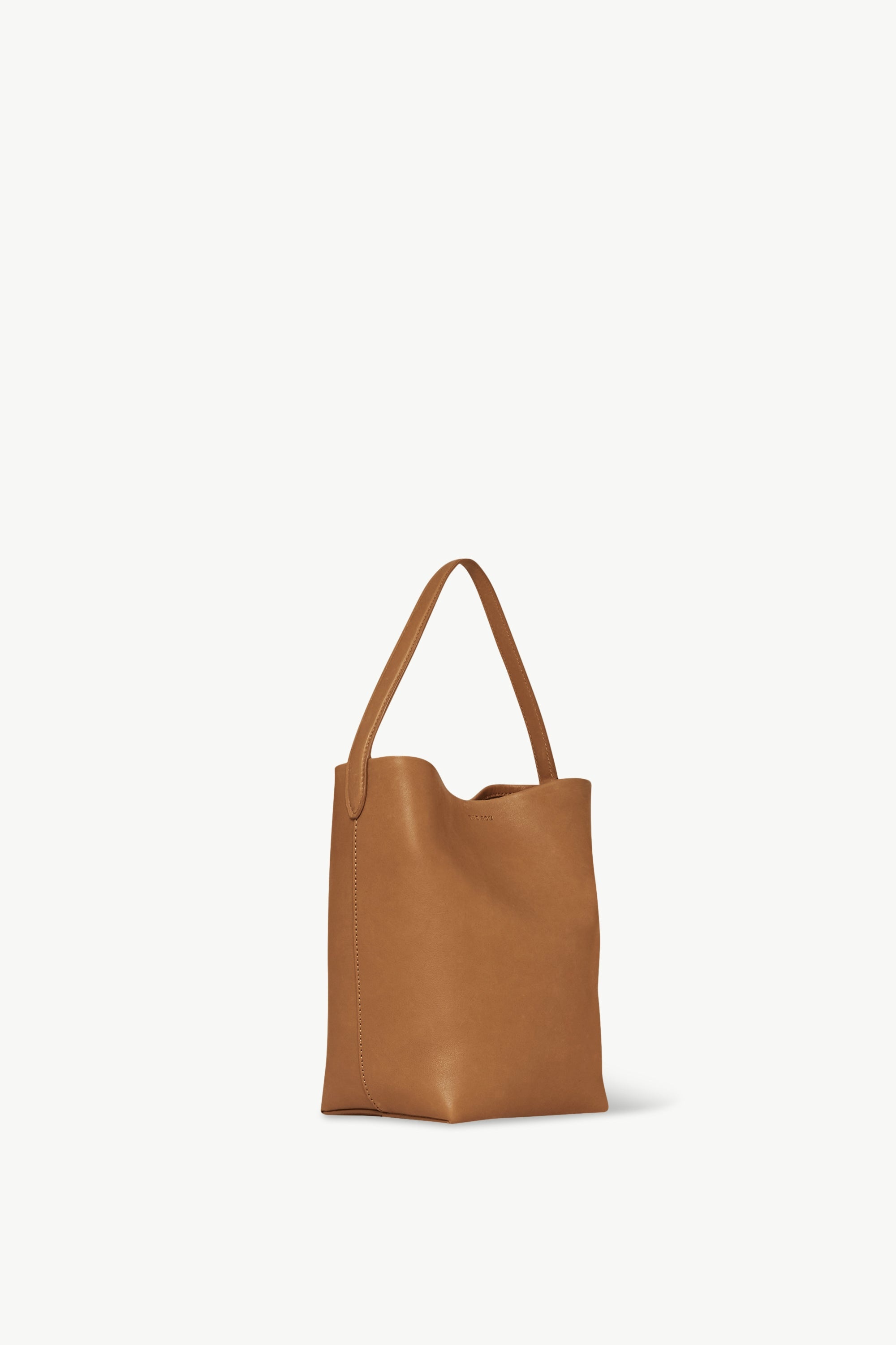 Small N/S Park Tote in Leather - 2