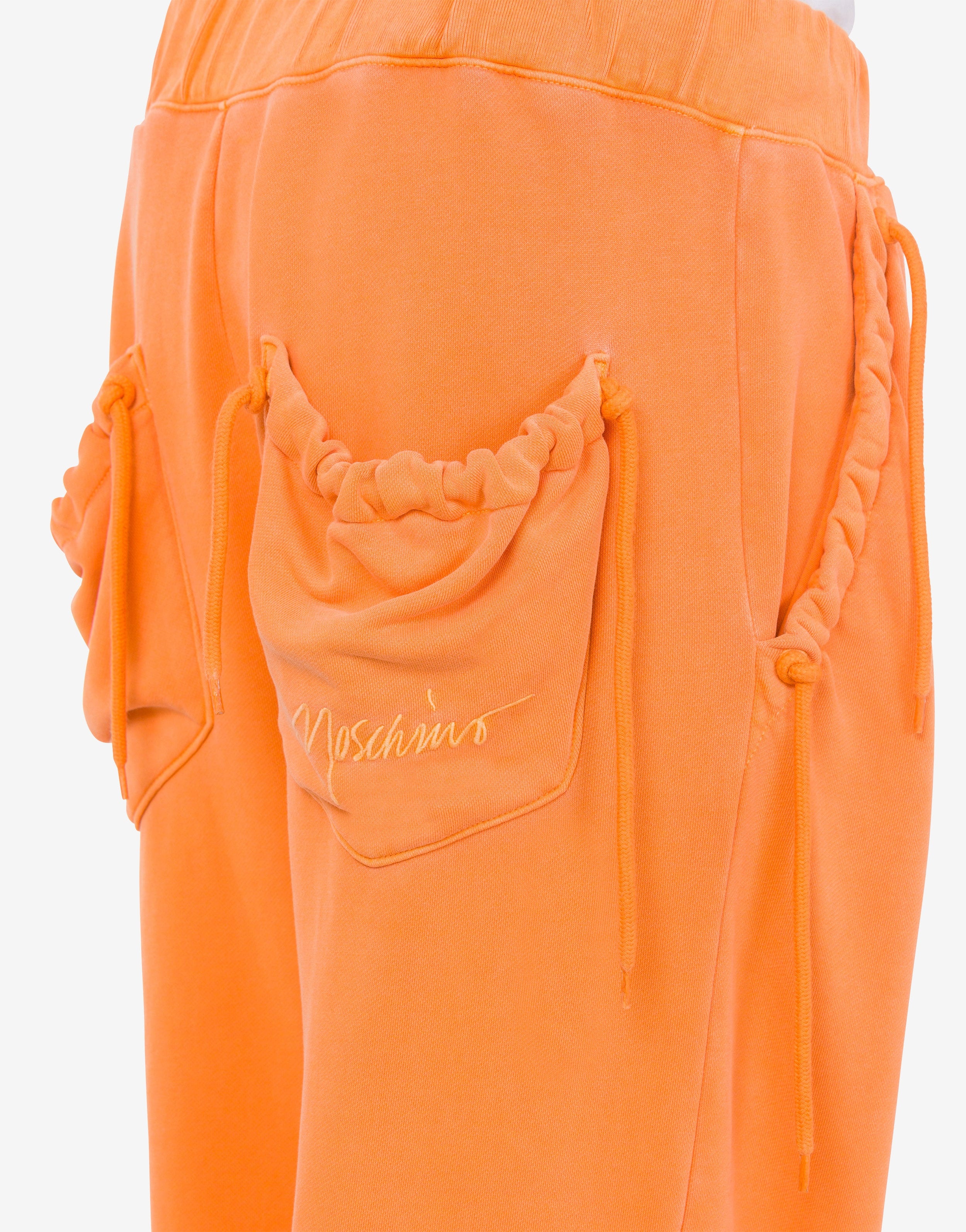 SIGNATURE LOGO FADED FLEECE JOGGERS - 4