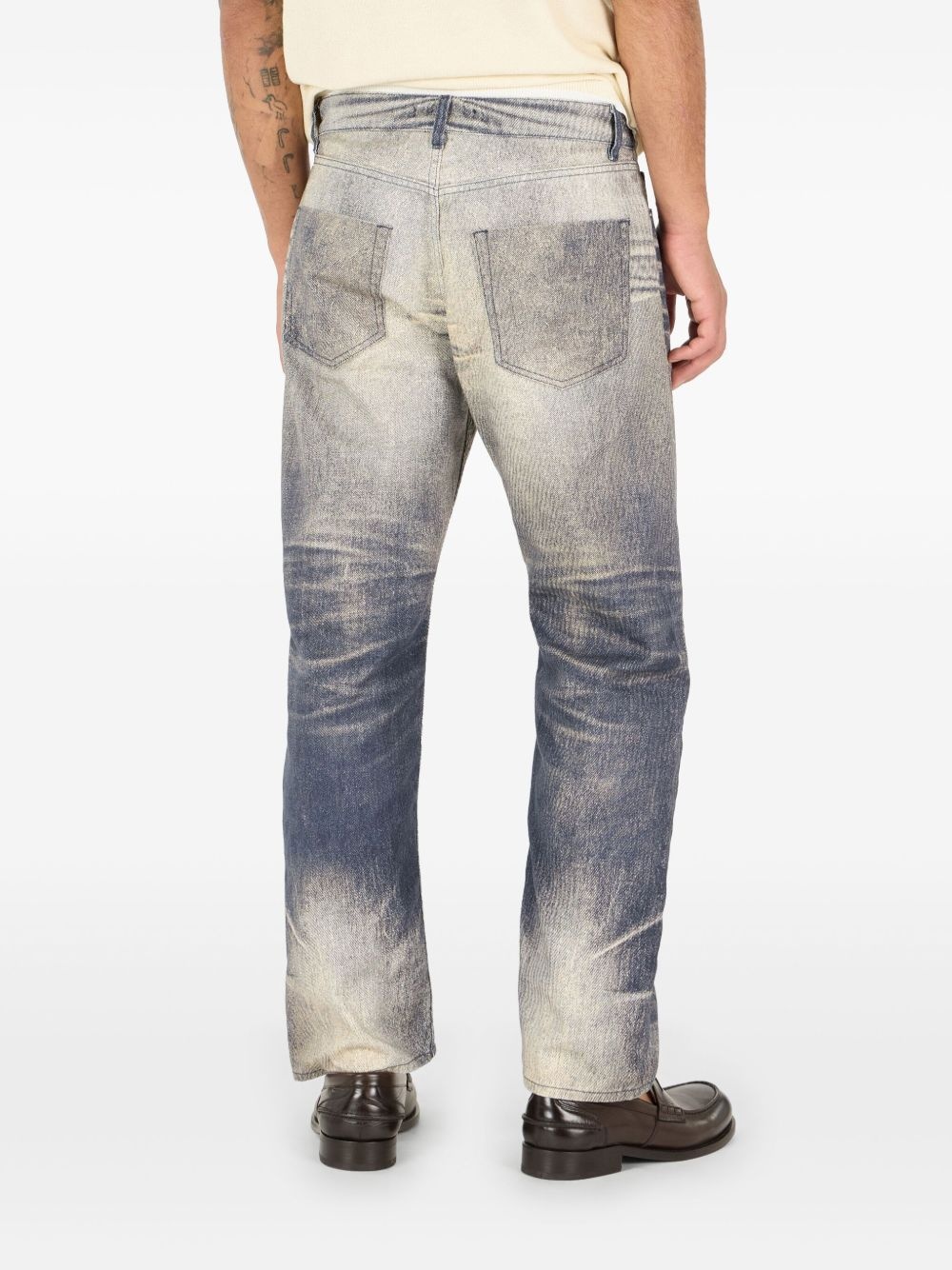 straight-leg trousers - 3