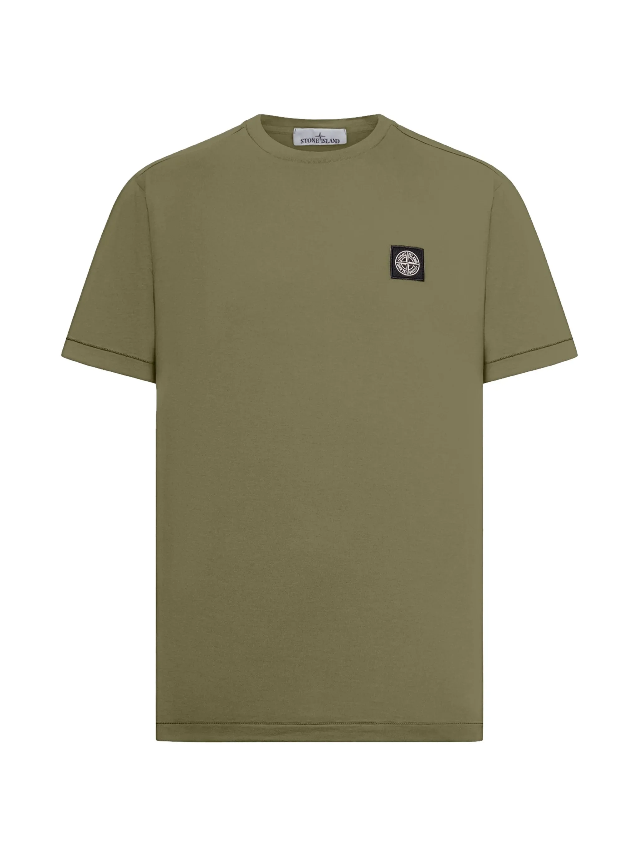 Stone Island Logo Patch T-shirt - 1