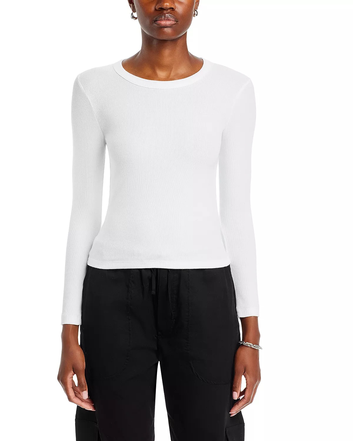 Kelly Ribbed Tee - 6