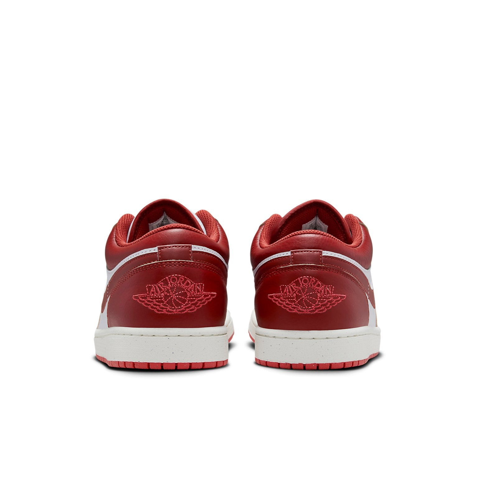 Air Jordan 1 Low 'White Dune Red' FJ3459-160 - 5
