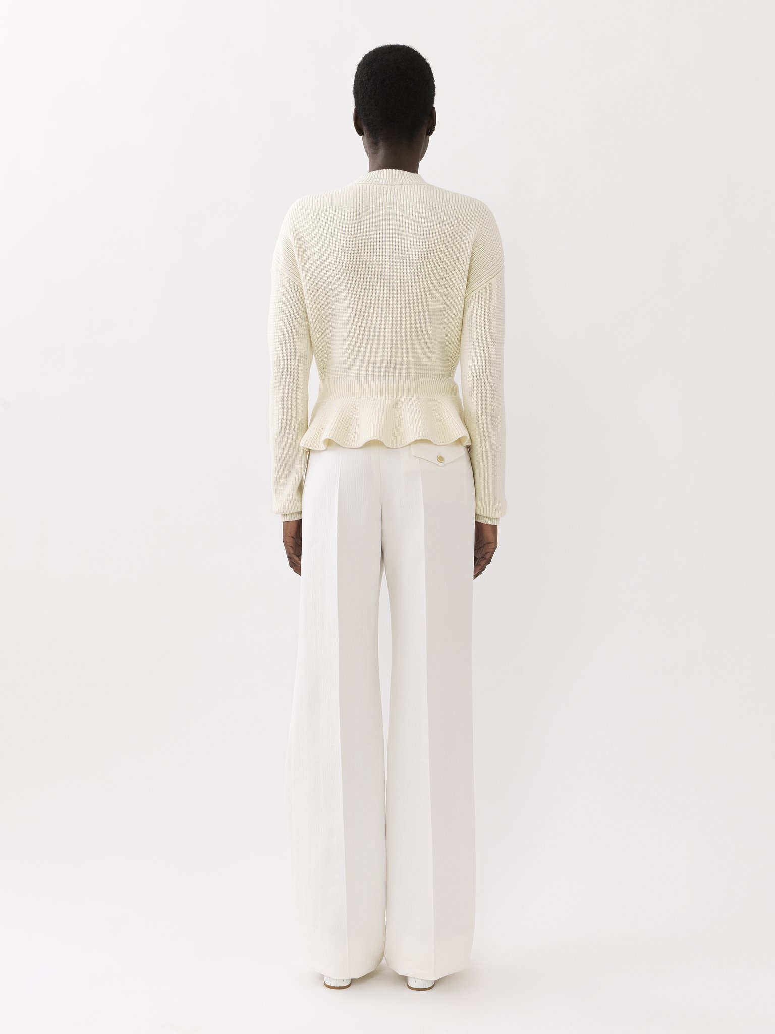 PEPLUM SWEATER - 5
