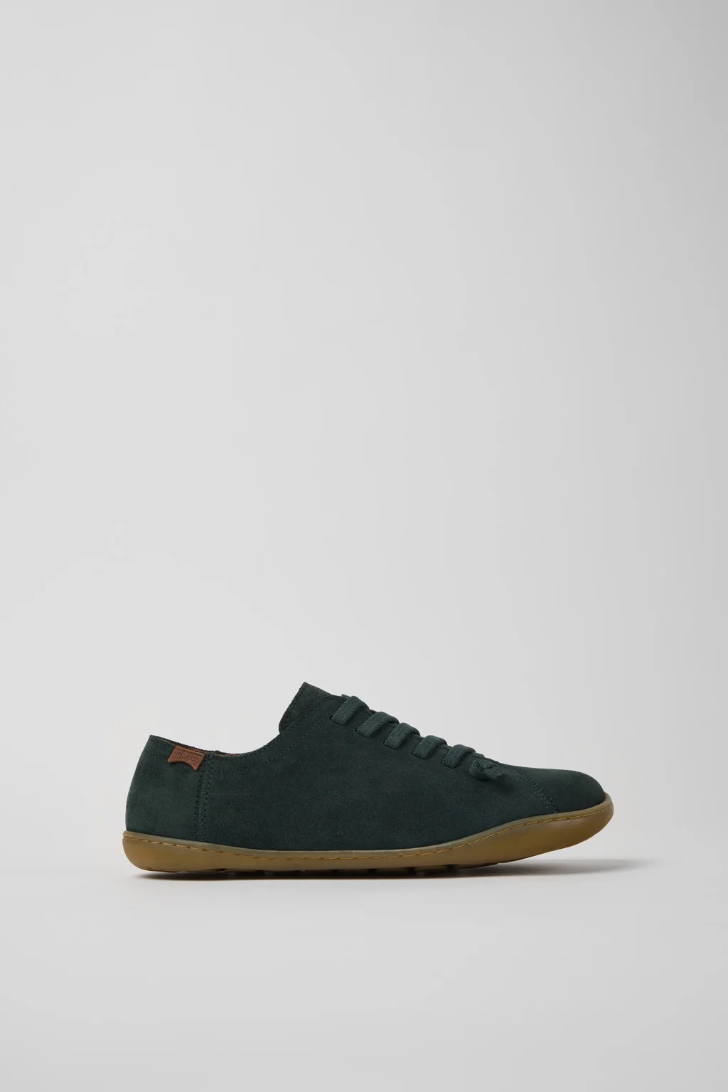 Peu Green Nubuck Shoes for Women - 1