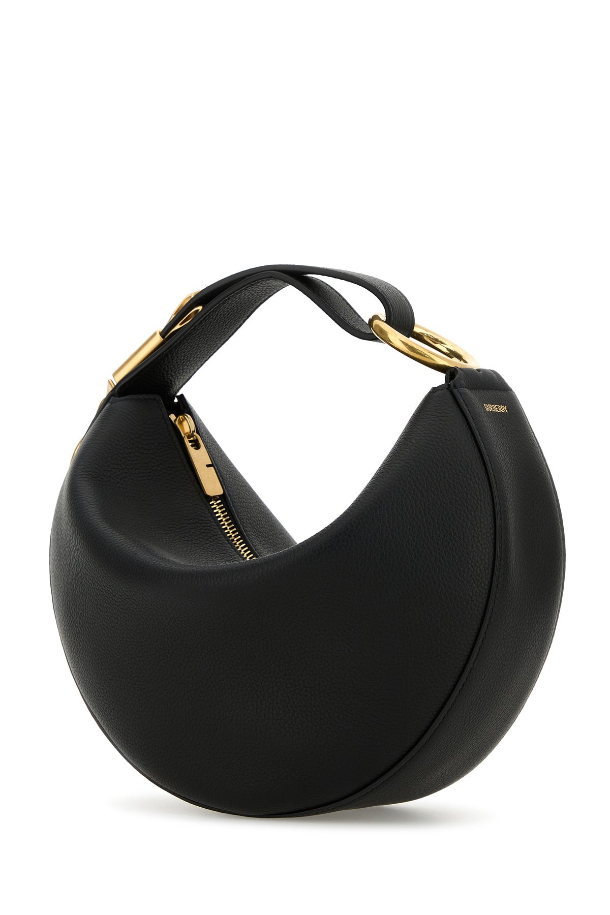 Black leather handbag - 2