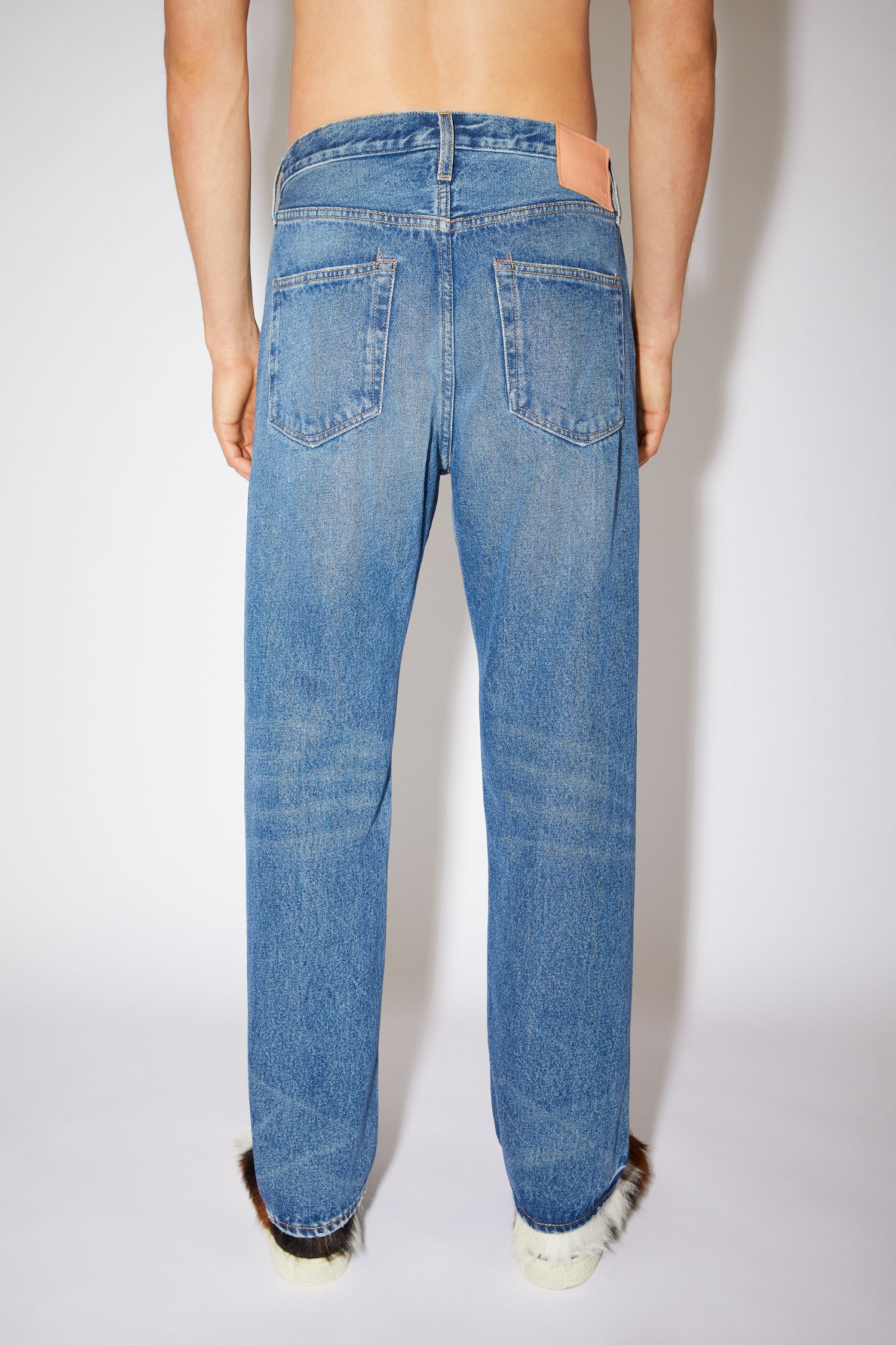 Loose fit jeans - Mid Blue - 3