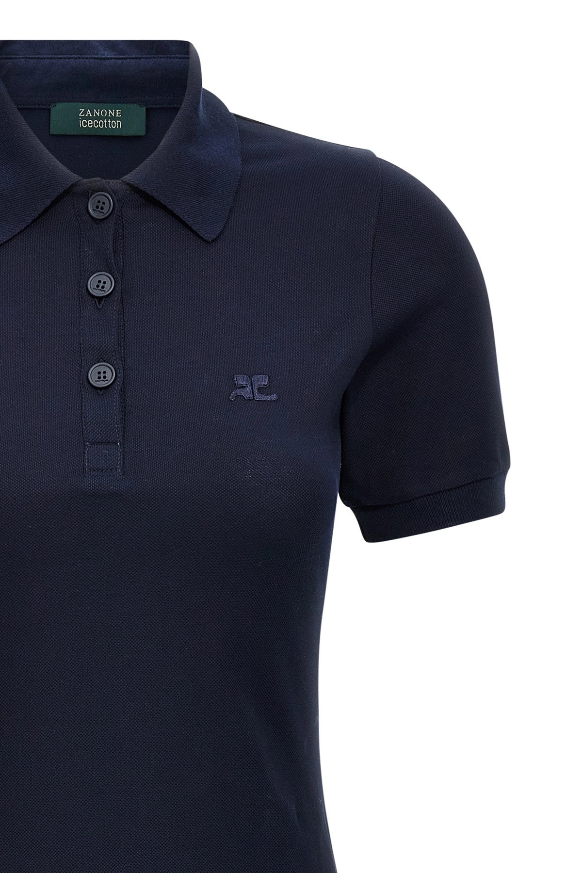 Piqué polo dress - 4