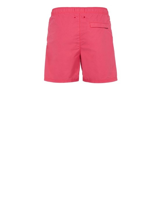 B0946 BRUSHED NYLON_GARMENT DYED CYCLAMEN - 2