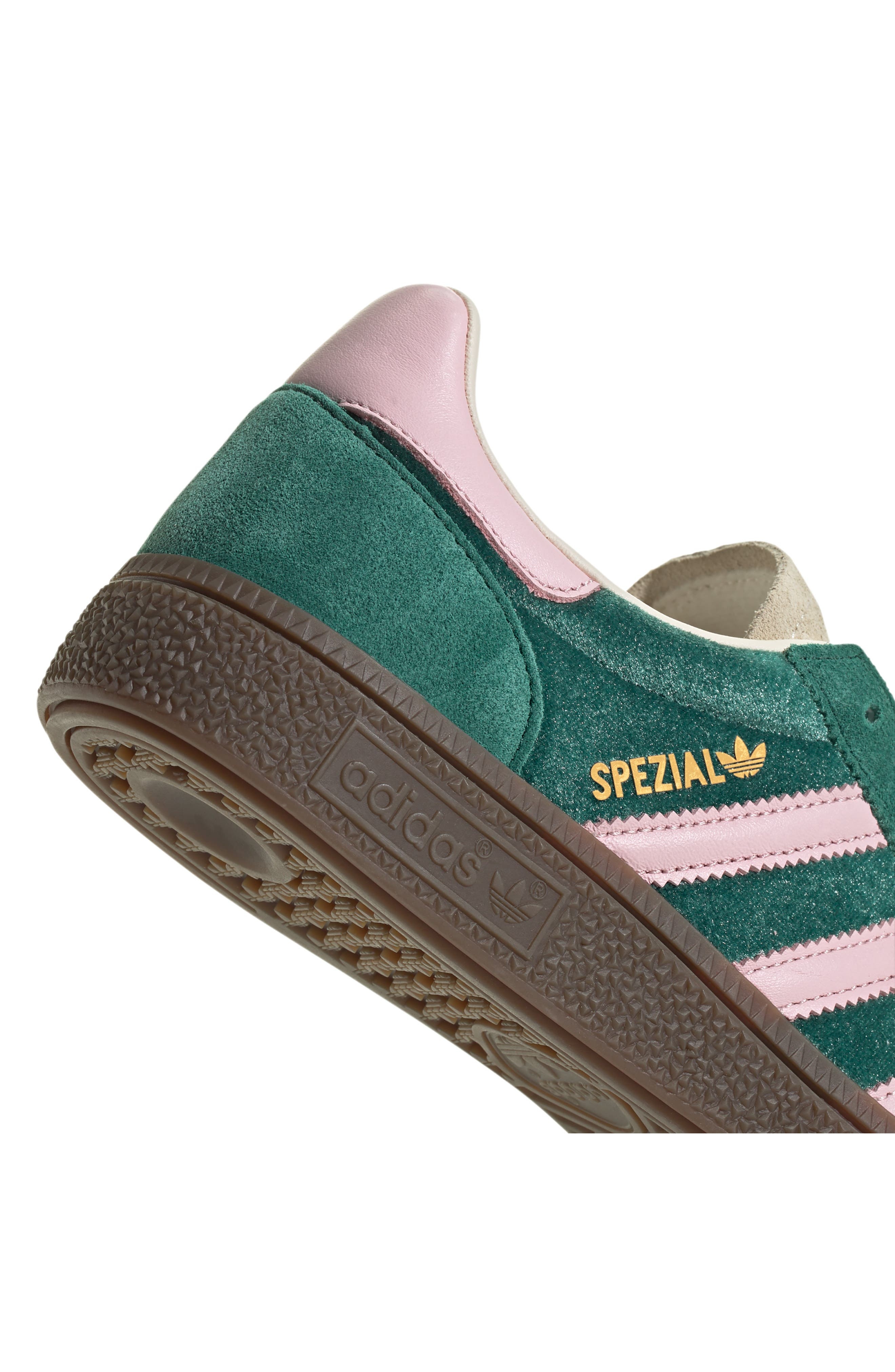 adidas Handball Spezial Sneaker in Cgreen/clp at Nordstrom - 8