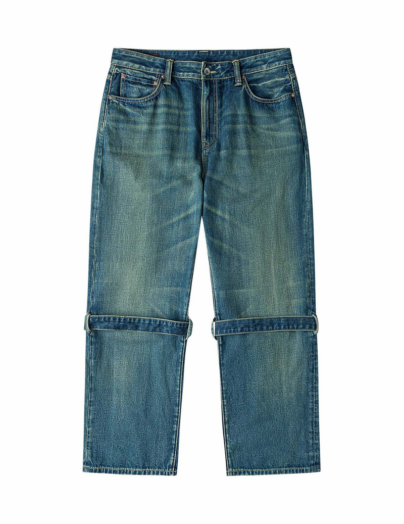 EVISU Washed Bondage Jeans outlook