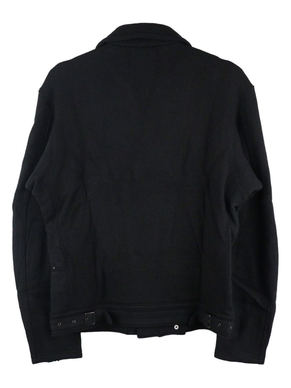 Re felted biker jacket - 2