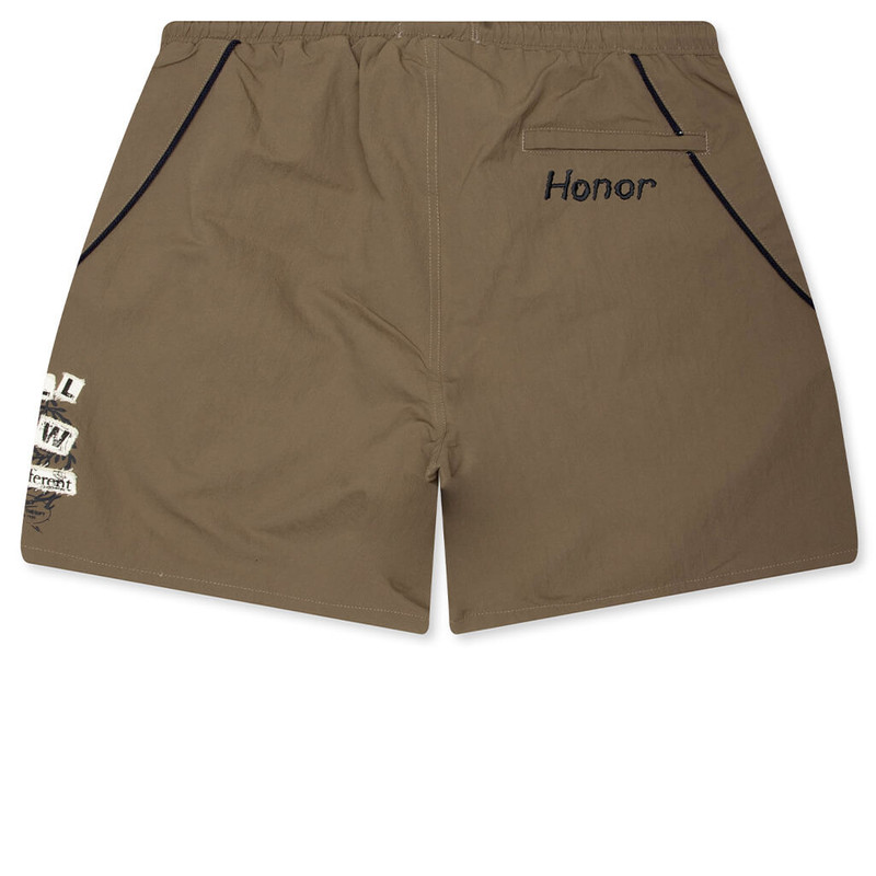 HONOR THE GIFT GROWTH TRACK SHORT - PEBBLE outlook