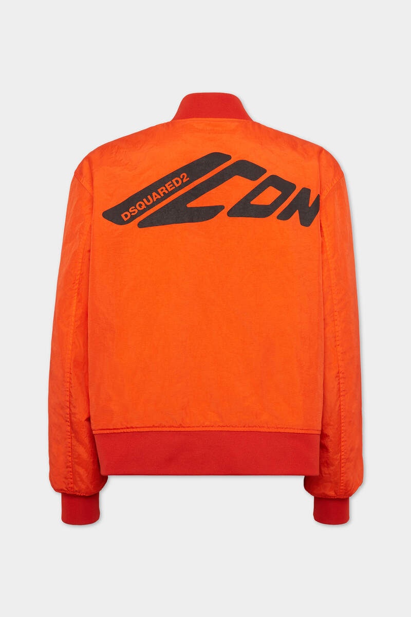 ICON NYLON STRAIGHT BOMBER - 2
