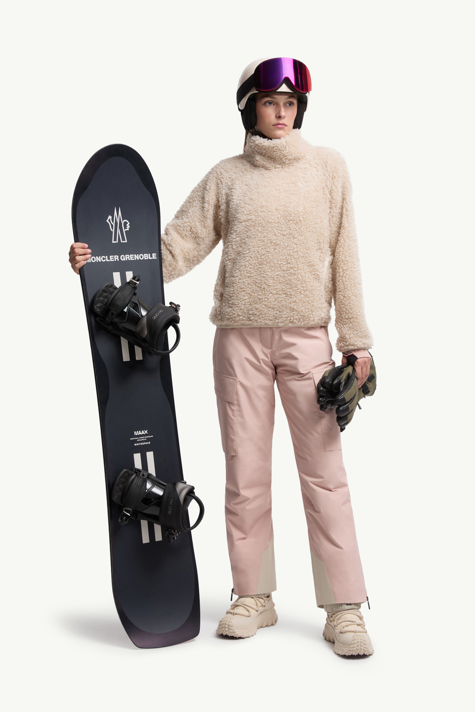 Teddy Turtleneck Sweatshirt - 2