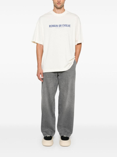 EMPORIO ARMANI logo-print T-shirt outlook