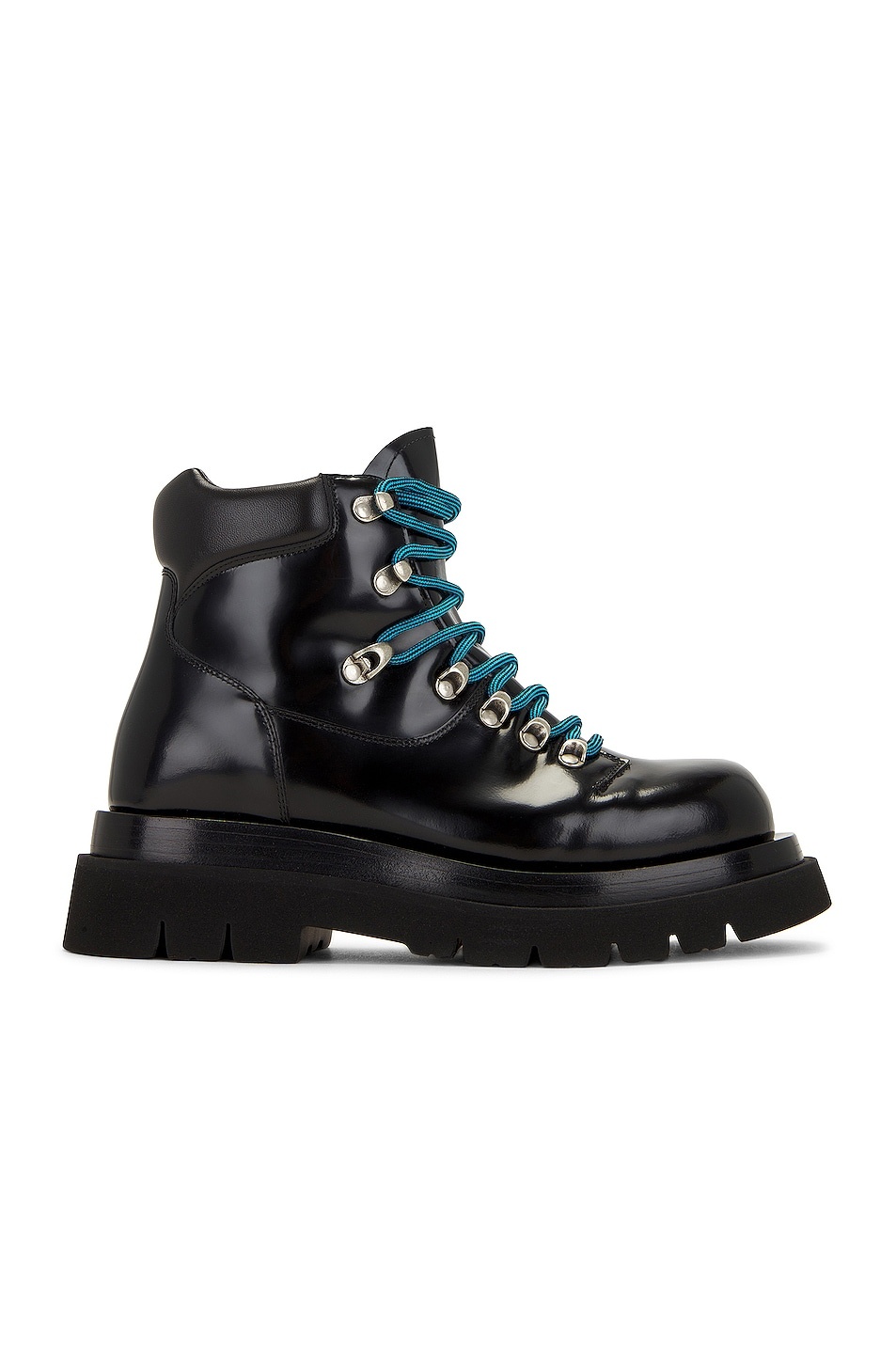 Lug Lace-up Ankle Boot - 1
