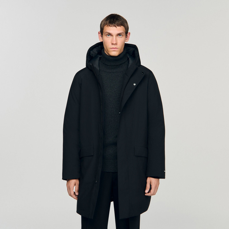 HOODED PARKA WITH ZIP 5