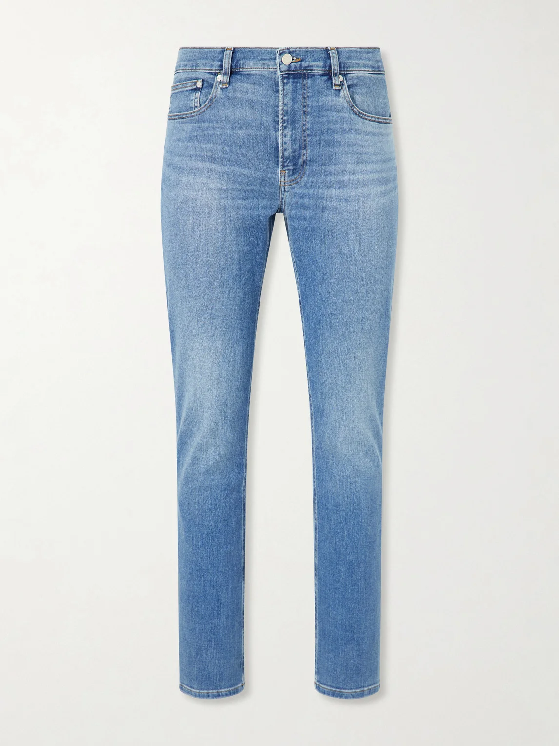 Modern Straight-Leg Jeans - 1