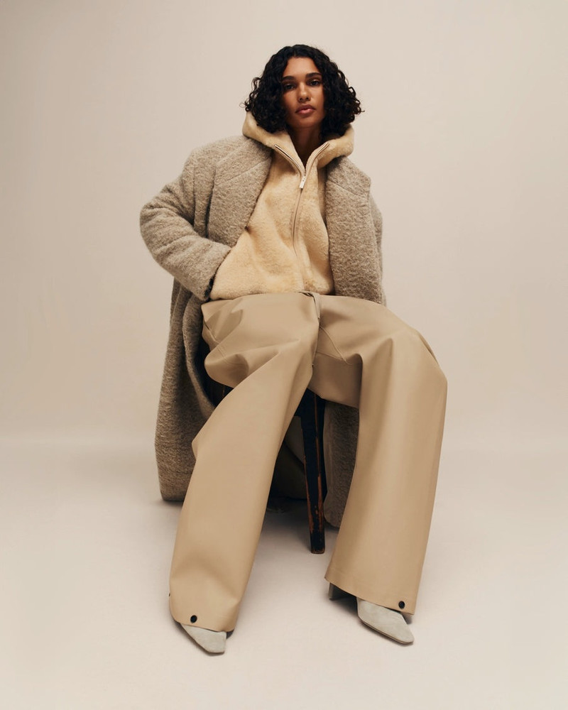 Fear of God Shearling Hooded Bomber outlook