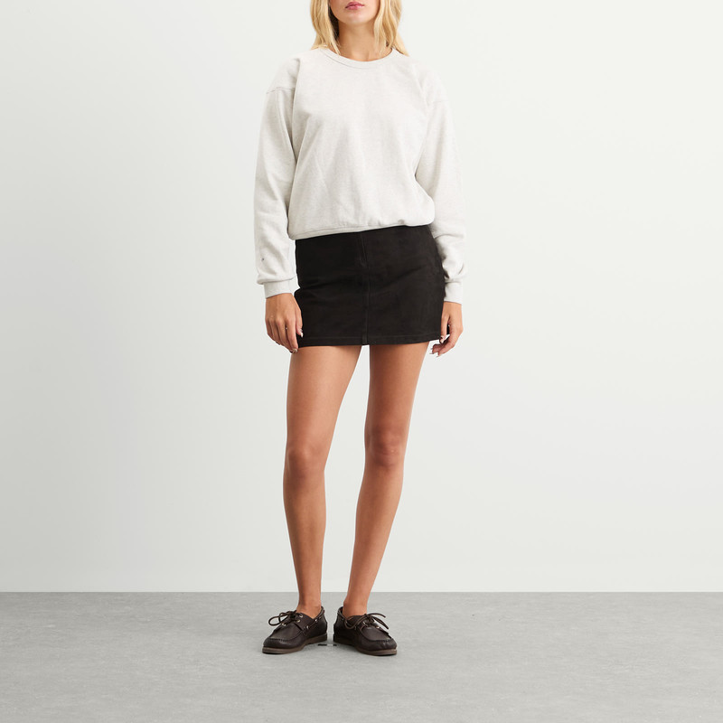 NOTHING WRITTEN Nothing Written Cotton Crewneck Sweatshirt outlook