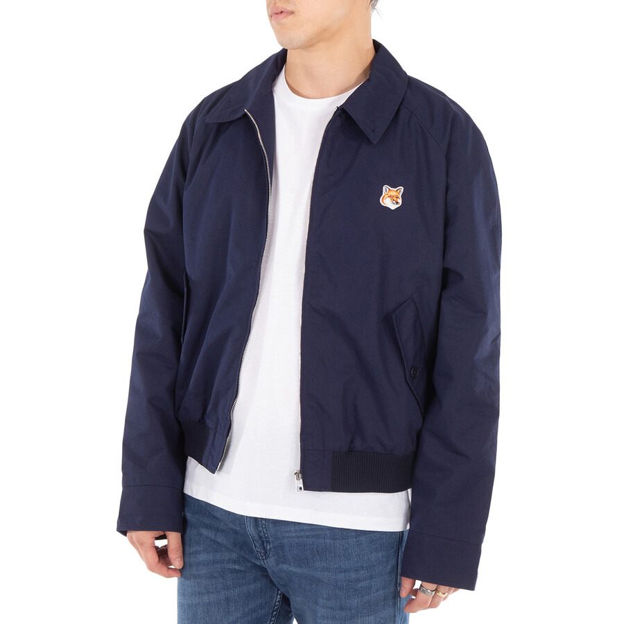 Maison Kitsune Harrington Fox Head Patch Jacket - 4