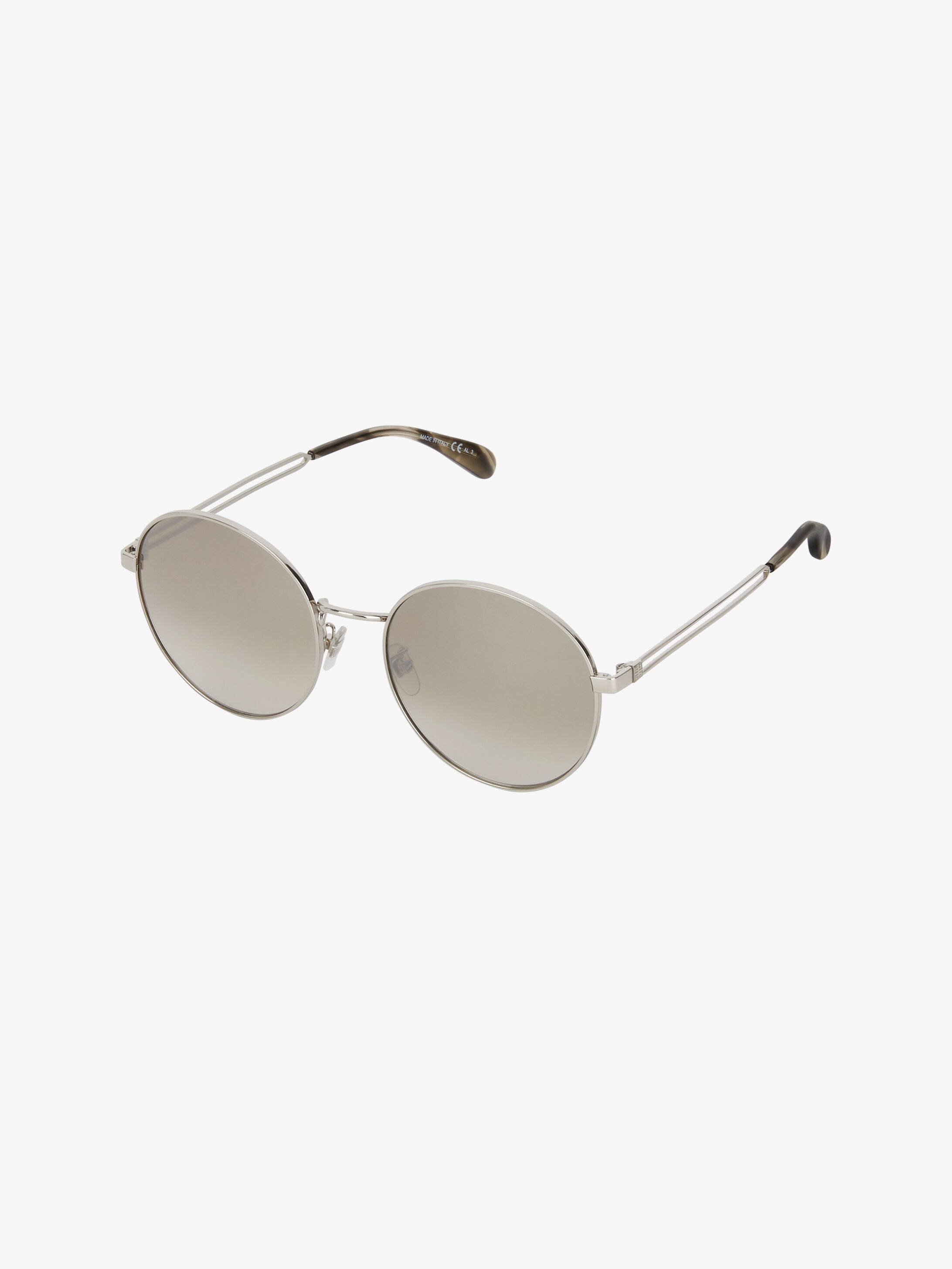 GV Double Wire round sunglasses in metal - 5