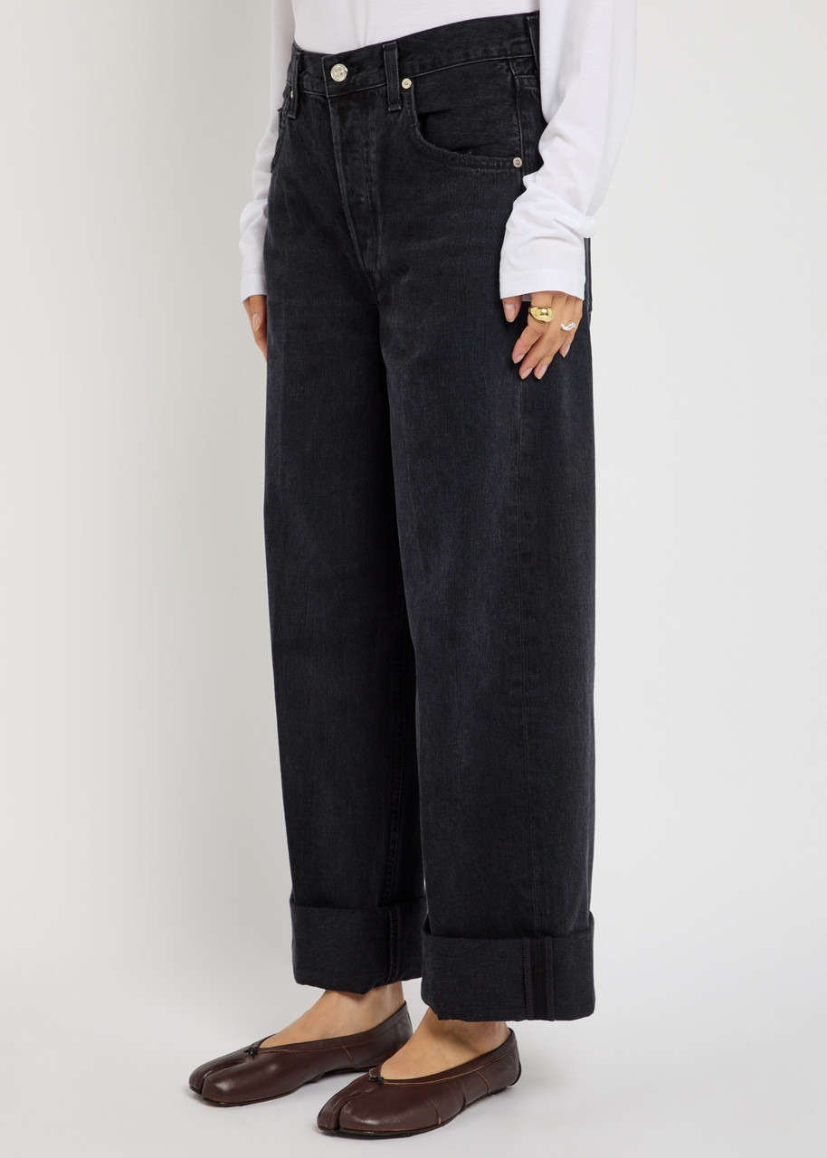 Citizens OF Humanity Ayla Baggy Cuffed Crop Jeans - 2