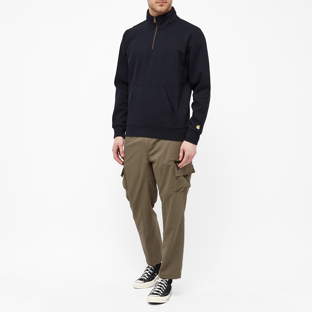 Carhartt WIP Chase Neck Zip Sweat - 6