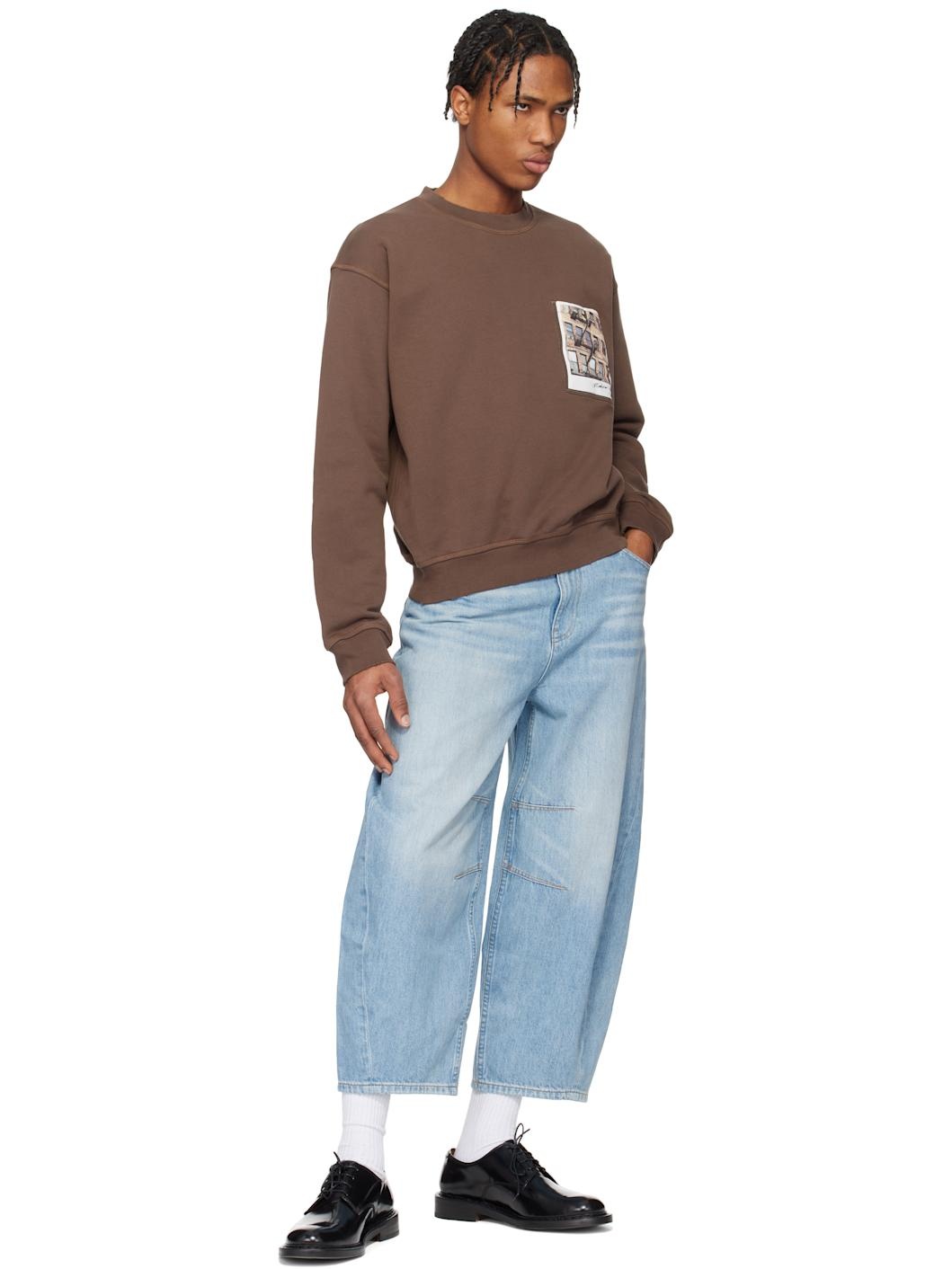 Indigo Cocoon Jeans - 4