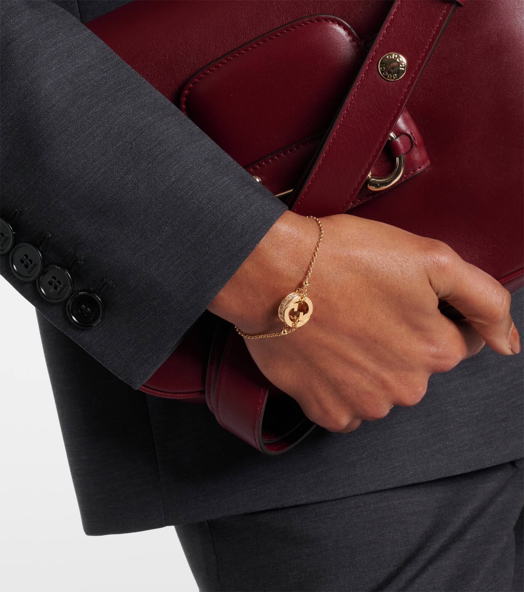 Gucci Blondie Interlocking G bracelet - 5