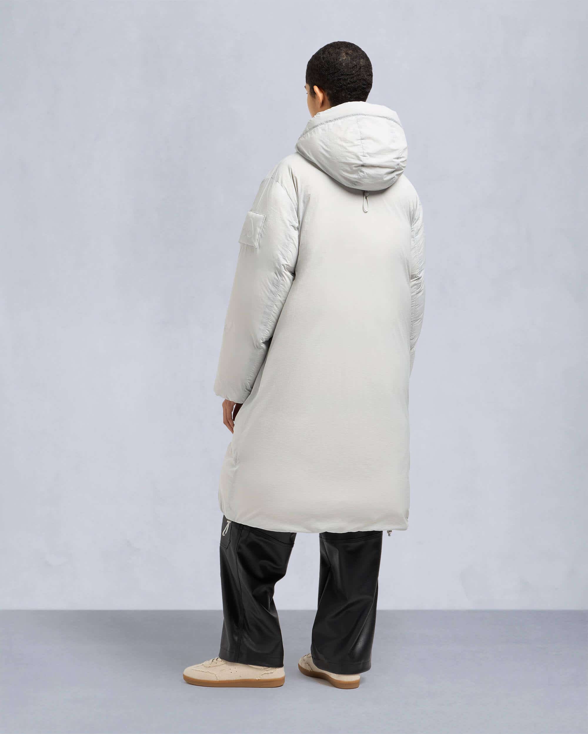 DUVET BIA LONG DOWN PUFFER - 4