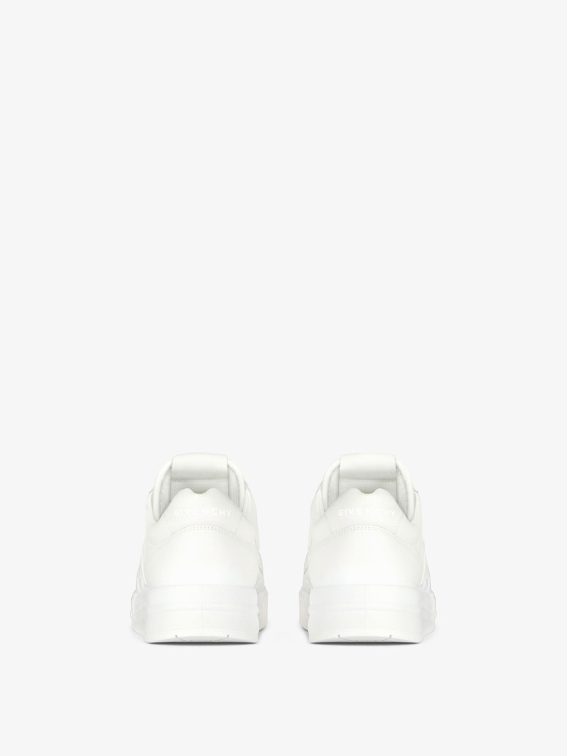 G4 SNEAKERS IN LEATHER 7