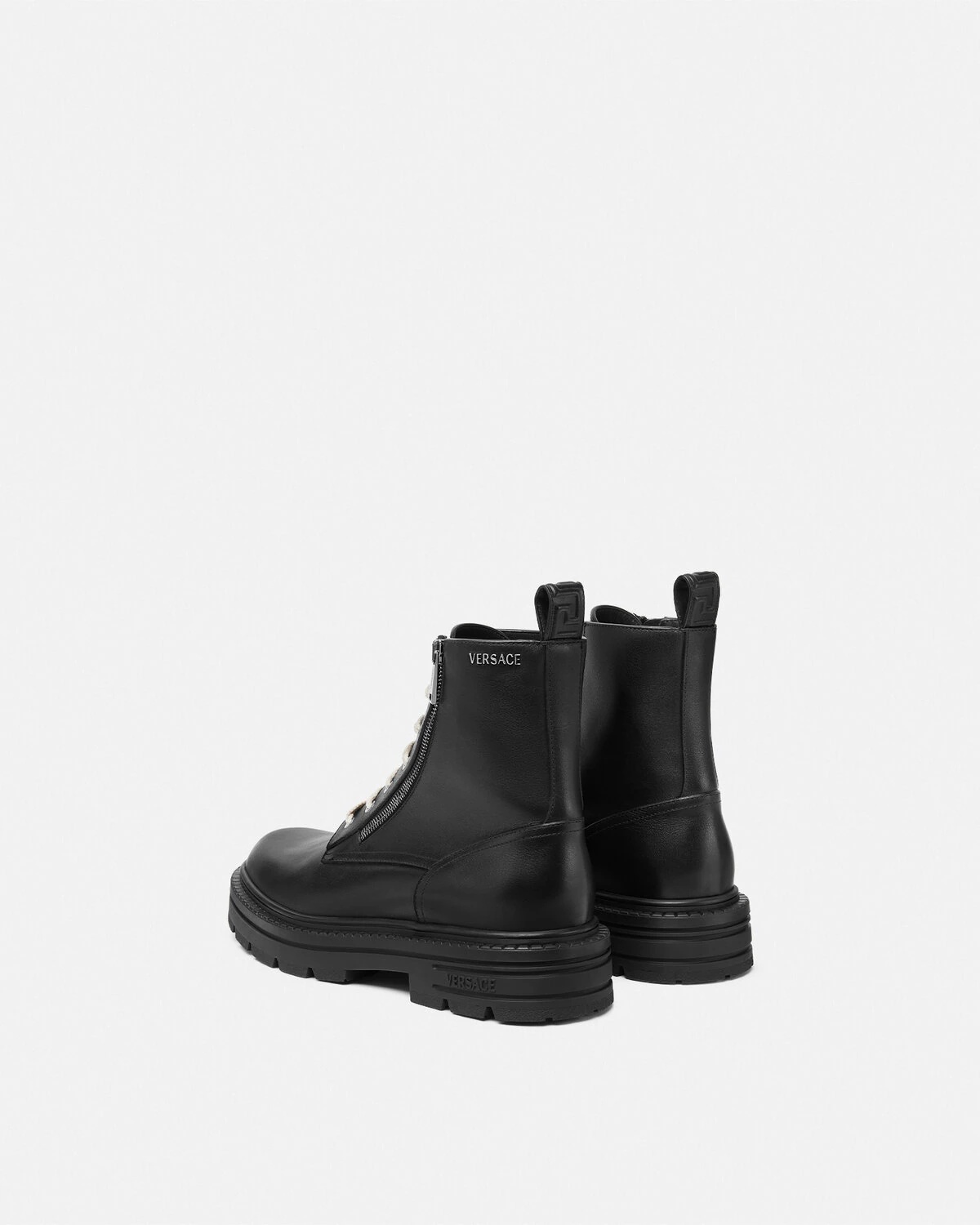 Adriano Lace-Up Boots - 4