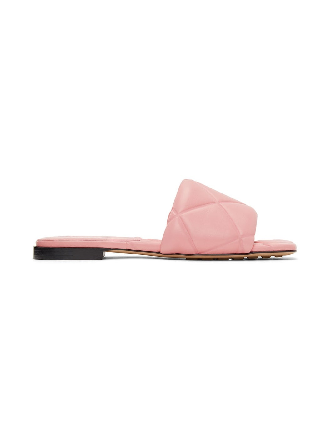 Pink Lido Flat Sandals - 1