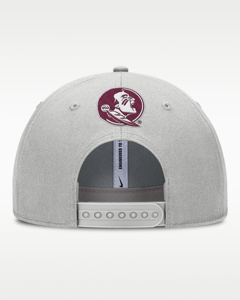 Nike Florida State On-Field Primetime Rise Men's Nike College Adjustable Hat outlook