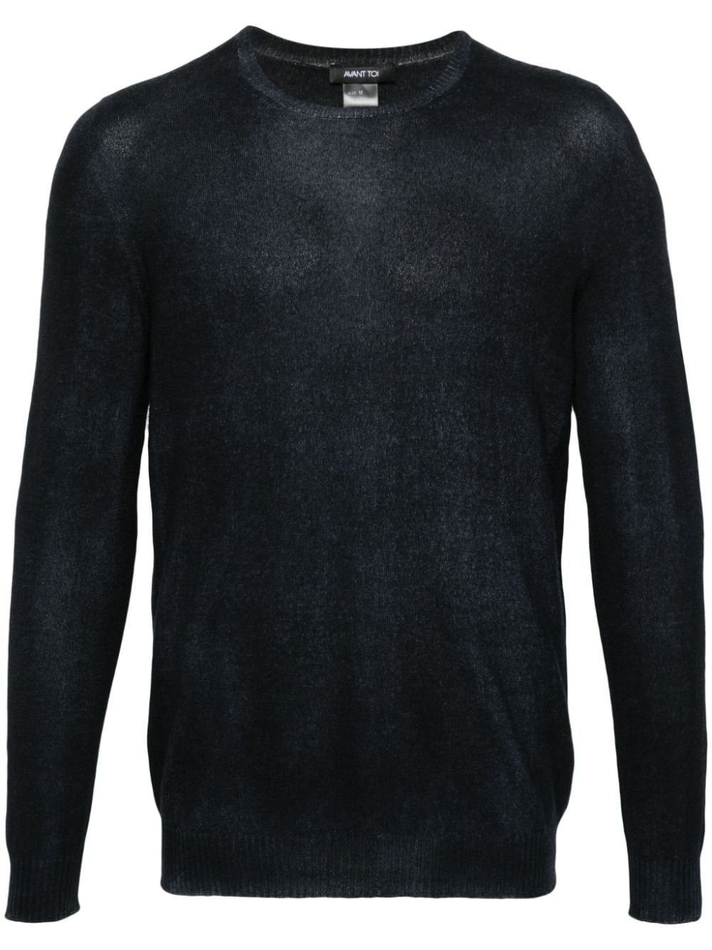 mÃ©lange cashmere jumper - 1