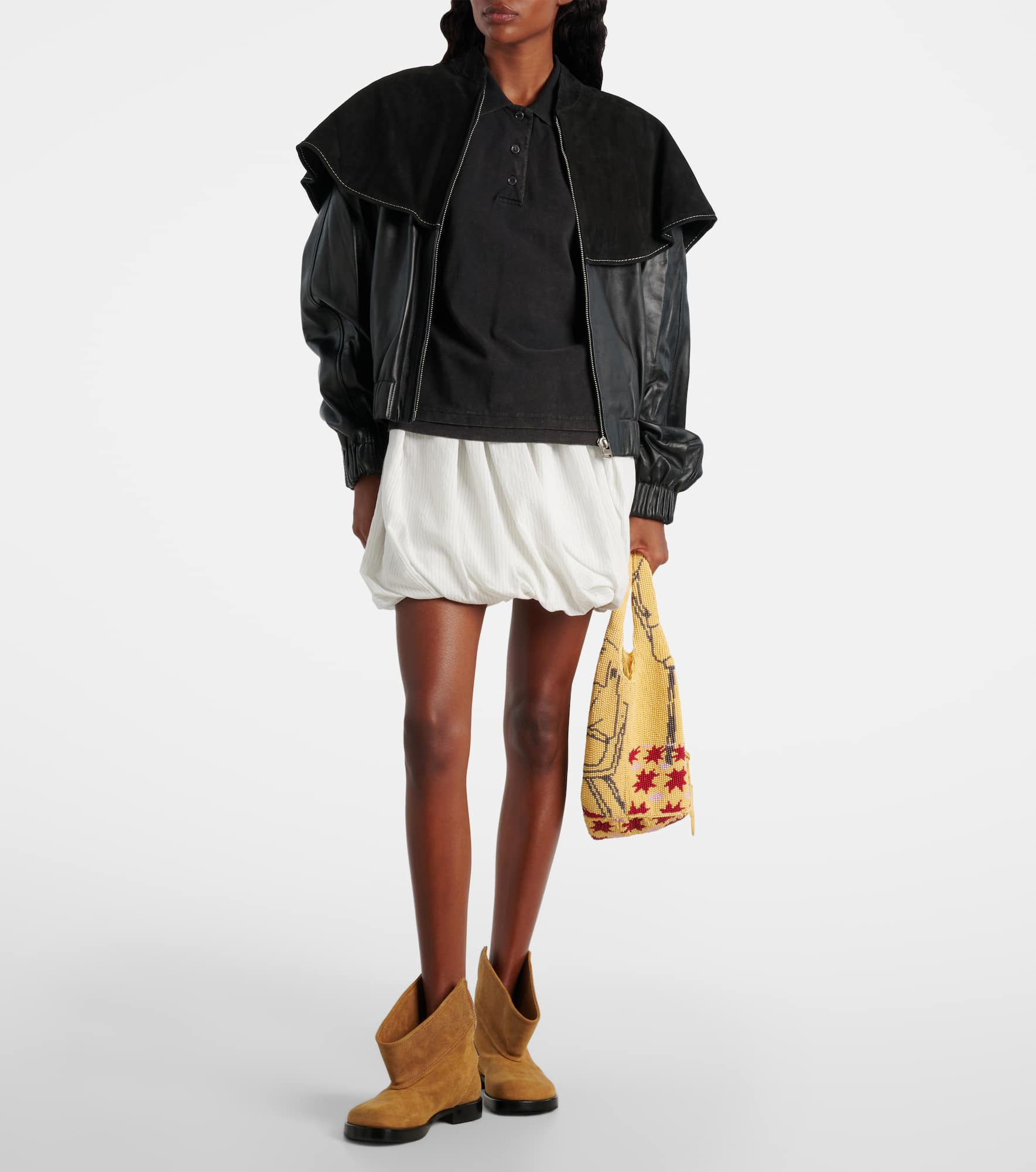 Suede ankle boots - 3