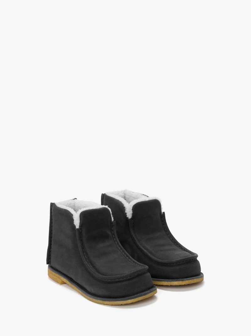 JW Anderson PADDED ANKLE BOOTS outlook