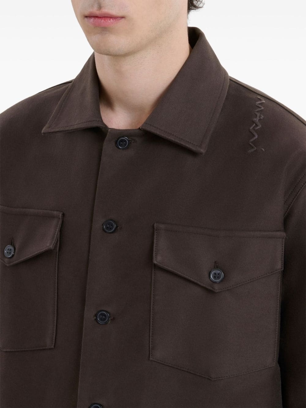 twill shirt - 5